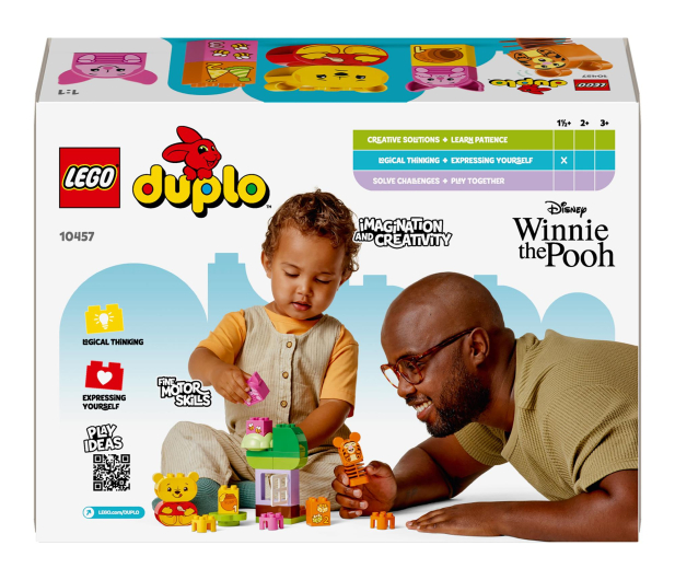 LEGO DUPLO 10457 Disney Przyjęcie urodzinowe Kubusia Puchatka - 1308180 - zdjęcie 5